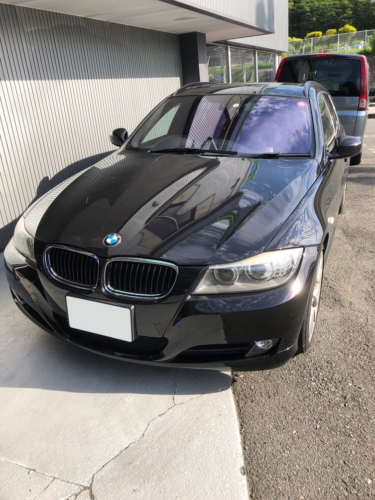 BMW E91 320iツーリング異音とATF漏れ修理 オートプローブ 福岡のBMW・アルピナ修理・中古車販売
