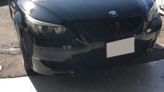 BMW E60 M5 車検整備 | オートプローブ 福岡のBMW・アルピナ修理・中古